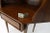 Mid-Century Modern Two-Piece Walnut Corner Desk Table Bookcase Hutch For Sale - Image 9 of 12