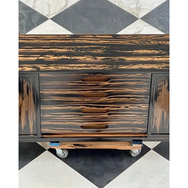 Harvey Probber Mahogany Credenza For Sale - Image 10 of 13