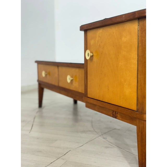 Gold Vintage Chest of Drawers, 1960s For Sale - Image 8 of 11