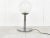 1960s Italian Glass and Chrome Table Lamp, 1960s For Sale - Image 5 of 10
