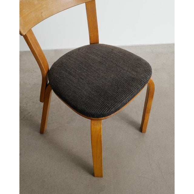 Early Finnish Mid-Century Wooden Desk & Chair by Alvar Aalto for Stylchair, 1940s, Set of 2 For Sale - Image 11 of 13