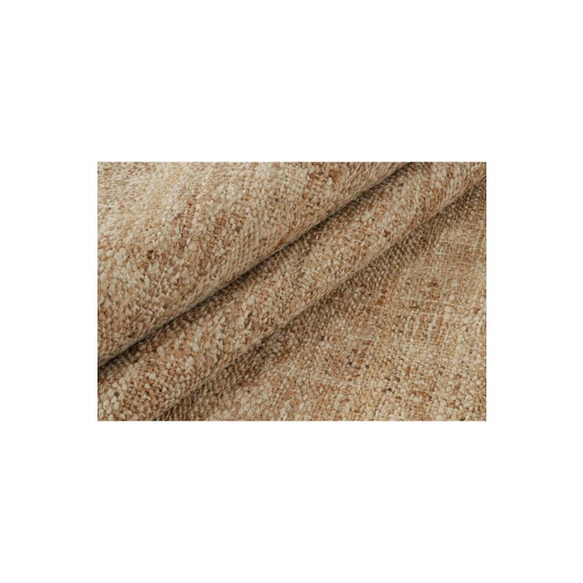 Modern Rug & Kilim’s Contemporary Jute Kilim in Beige-Brown -12'x17' For Sale - Image 3 of 7