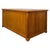 Wood Vintage Low Oak Chest of Drawers For Sale - Image 7 of 11