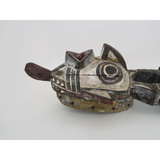 Wood Mossi Mask from Burkina Faso, 1970s For Sale - Image 7 of 9