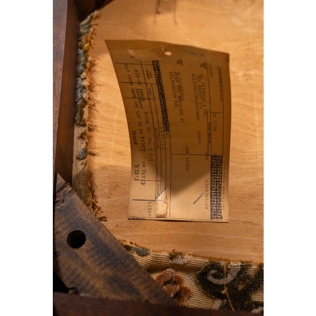 Set of 6 Hickory Chair Co Mahogany Dining Room Chairs For Sale - Image 15 of 16