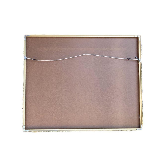 Claude Gaveau, Yellow Sails, 1980s, Lithograph, Framed For Sale - Image 7 of 8