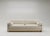 Montenapoleone Sofa by Andrea Bonini Limited Edition Dimensions: D 71 x W 220 x H 85 cm. Materials: Loro Piana fabric and...