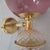 1990s Mid Century Modern Purple Murano Glass Sconces - a Pair For Sale - Image 12 of 13