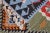 Textile 1970s Mid-Century Modern Blue Kilim Rug For Sale - Image 7 of 8