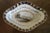 Traditional 18th Century English George III Worcester Porcelain Lozenge Shape Dessert Dish Plate Droitwich Spa For Sale - Image 3 of 11