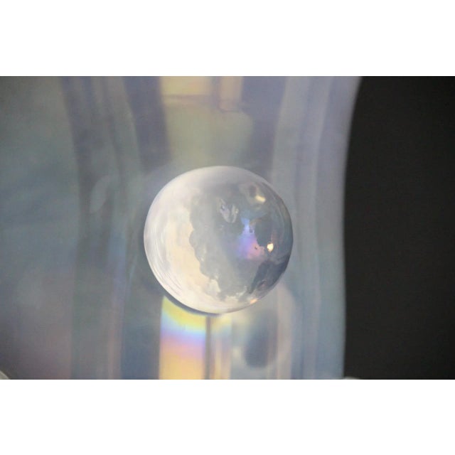 Large Vases in Iridescent Murano Glass from Gino Cenedese, 2000s, Set of 2 For Sale - Image 13 of 18