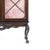 20th Century Display Case in Chestnut Wood For Sale - Image 5 of 6