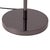 Nova 1970s Nova of California Triplet 3-Light Nickel Floor Lamp - 61" Mid-Century Modern, Black Nickel Steel, Foot Slide Dimmer For Sale - Image 4 of 5