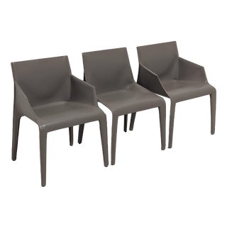 Seattle Dining Chairs from Poliform, Set of 3 For Sale