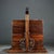Wood Vintage Chinese Huali Rosewood Inlaid "Magpie & Plum" Tiered Picnic Box With Dragon Handles For Sale - Image 7 of 9
