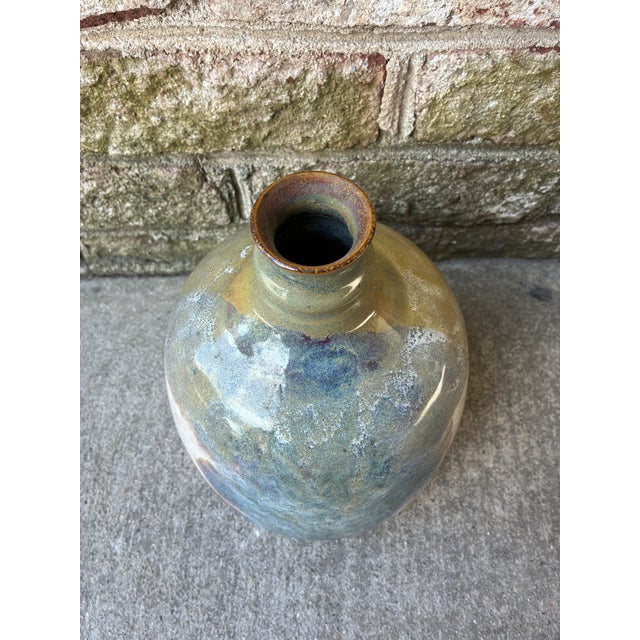 Tan Vintage Ceramic Pottery, France For Sale - Image 8 of 10