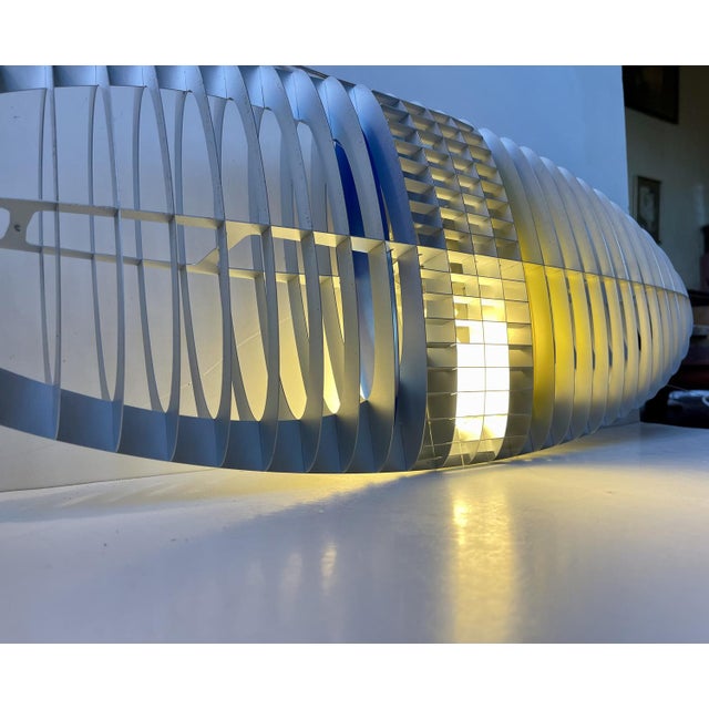 2000 - 2009 Futurist Elliptical Pendant Lamp by Alberto Meda & Paolo Rizzato for Luceplan, Italy, 2000s For Sale - Image 5 of 14