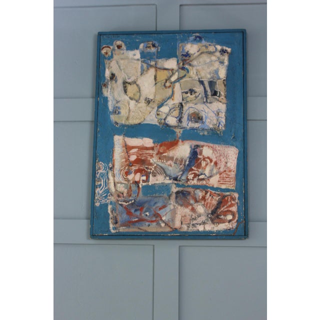 Abstract Painting, 1972, Oil on Canvas For Sale - Image 10 of 12