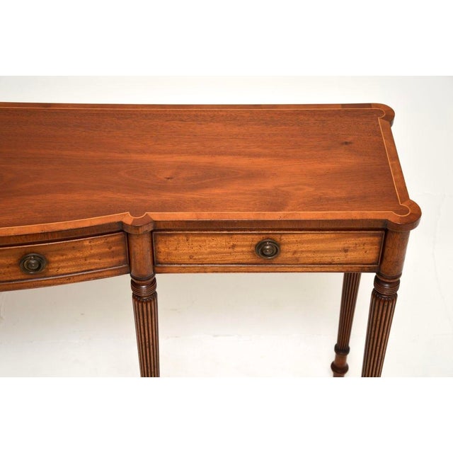 Georgian Style Console Table, 1930 For Sale - Image 6 of 11