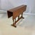1950s Traditional Americana Maple Drop Leaf Gate Leg Dining Table For Sale - Image 10 of 12