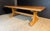 Oak Farmhouse Dining Table, 1930s For Sale - Image 10 of 14