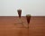 Mid-Century Modern Danish Teak and Brass Candleholder, 1960s For Sale - Image 15 of 18