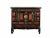 Wood Antique Cabinet For Sale - Image 7 of 8