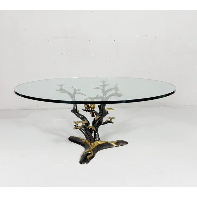 Mid-Century Modern Hollywood Regency Coffee Table by Willy Daro, Belgium, 1970s For Sale - Image 3 of 18