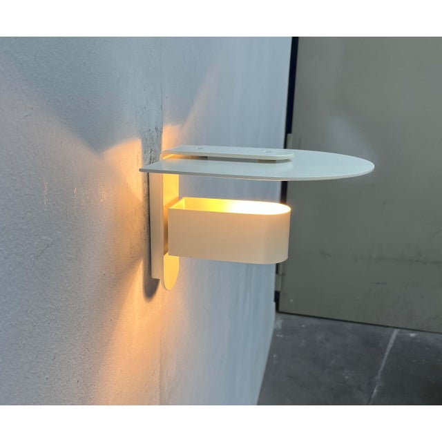 Mid-Century Modern Danish Minimalist Model 3020 Kasket Wall Lamp by Jørgen Klinkby for Lyskaer, 1960s For Sale - Image 16 of 18