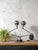 Metal Vintage French Industrial Table Lamp by Jean Louis Domecq, 1950s For Sale - Image 7 of 17