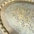Mid Century Modern Wood and Brass Tray Collapsable Table For Sale - Image 4 of 7