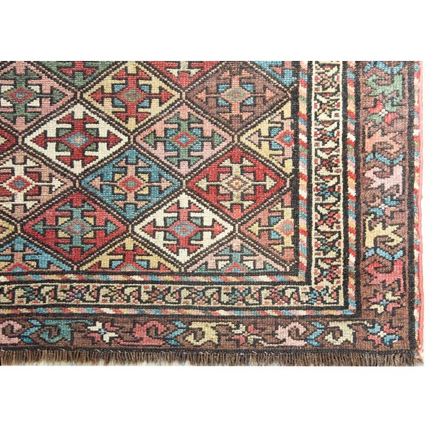 Early 20th Century Persian Kuba Rug For Sale - Image 13 of 15