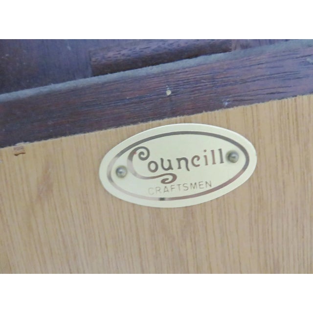 Chippendale Councill Furniture Chippendale Mahogany Mirror For Sale - Image 3 of 7