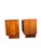 Pair of Mid Century Modern Walnut Nightstands, Canadian Made Two Door Bedside Cabinets For Sale - Image 6 of 16