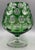 Mid-Century Modern Faceted Vase in Emerald Green attributed to a design by Karel Wünsch for Nový Bor, Bohemia, 1960s For Sale - Image 15 of 15