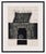 Mid-Century Black & White Geometric Abstract Painting, by Artist Scunio, 31.25” H X 24.25” W For Sale - Image 11 of 12