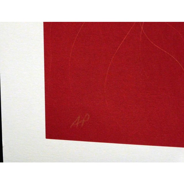 Impressionist Frank Howell "Teton Fire" Hand Signed Offset Lithograph Submit an Offer For Sale - Image 3 of 4