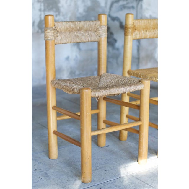 Vintage Dining Room Chairs, 1955, Set of 6 For Sale - Image 11 of 16