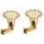 Murano Glass and Brass Flower Sconces by Barovier, Italy, 1940s, Set of 2 For Sale - Image 16 of 16