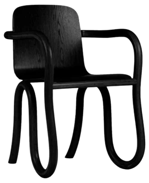 Kolho Natural Black Dining Chair by Made by Choice