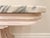 Late 20th Century Late 20th Century French Provincial Style Pedestal Side Table With Stone Top For Sale - Image 5 of 6