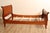Ethan Allen Medallion Collection Cherry Queen Sleigh Bed For Sale - Image 16 of 18