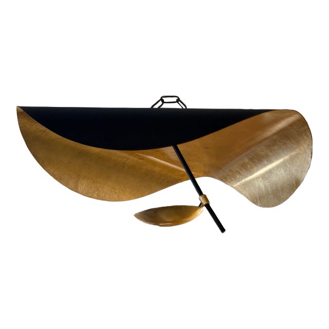 Catellani & Smith Lederam Manta Pendant Light For Sale