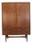 Tall Teak Sideboard, Denmark, 1960s For Sale