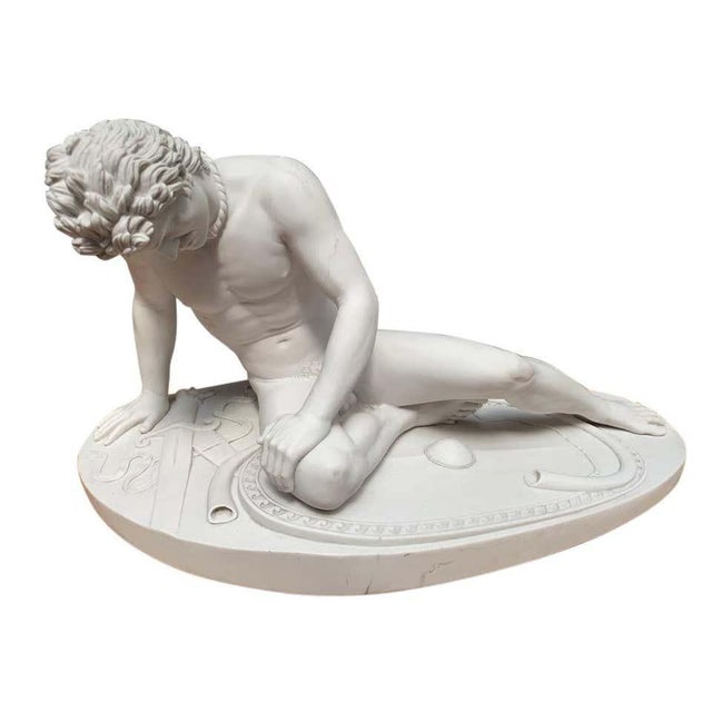 The wounded gaul statue reduction after the antique. The wounded gaul is an ancient work of art, depicting a wounded...