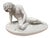 The wounded gaul statue reduction after the antique. The wounded gaul is an ancient work of art, depicting a wounded...