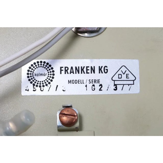 Crystal Ice Glass Wall Lamp from Kalmar Franken Kg, 1960s For Sale - Image 12 of 13