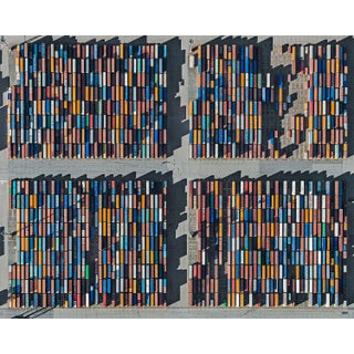 "AV_Harbour_001" Size A, Limited Edition Fine Art Photograph Print by Bernhard Lang For Sale