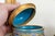 Antique Chinese Cloisonné and Gilded Bronze Covered Ginger Jars—A Pair For Sale - Image 4 of 7