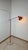 Floor Lamp for Reading with Red Marble Base and Cone with Joint, 1950s For Sale - Image 17 of 18